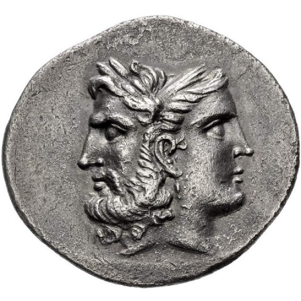 Circa-100-70Bc-Islands-Off-Troas---Tenedos-Tetradrachm